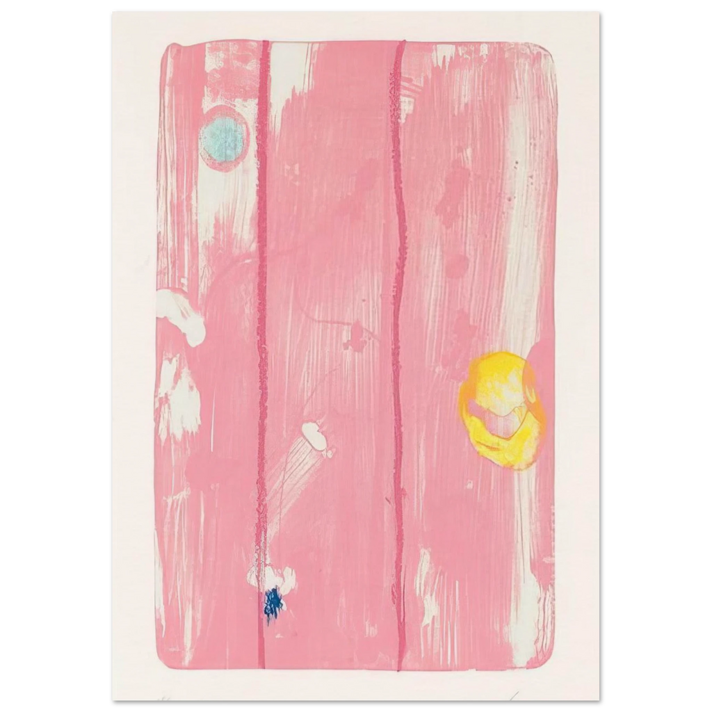 Reflections VIII - 1995 Poster | Helen Frankenthaler Poster | Frankenthaler Helen