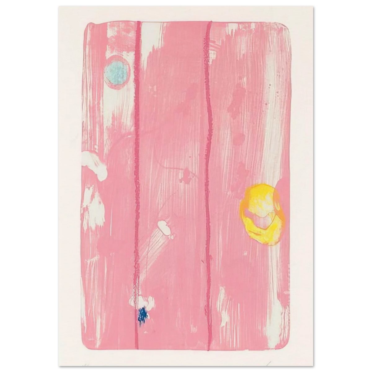 Reflections VIII - 1995 Poster | Helen Frankenthaler Poster | Frankenthaler Helen