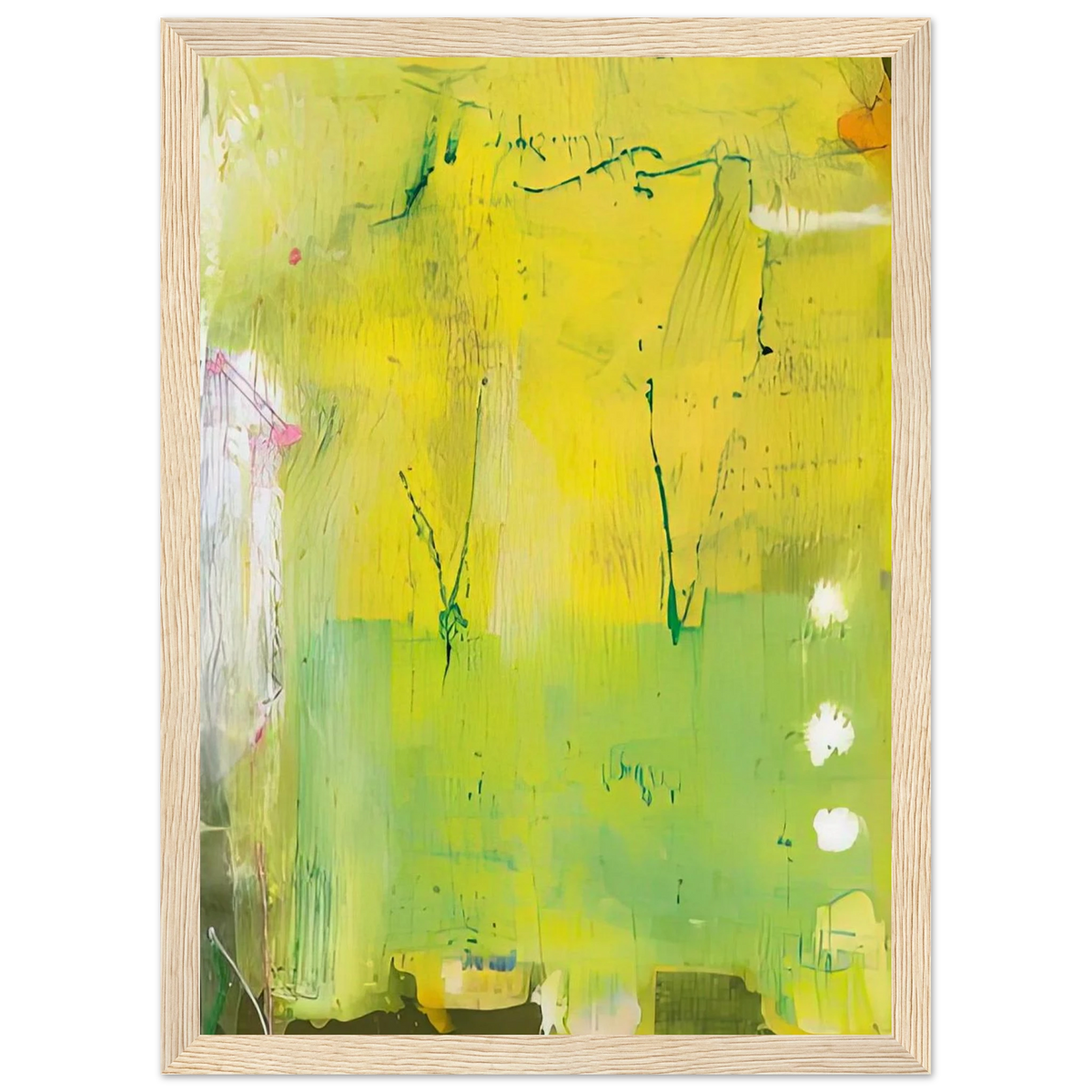 The Rake’s Progress, 1991- Framed Poster | Helen Frankenthaler Framed Prints Wall Art | Frankenthaler Helen