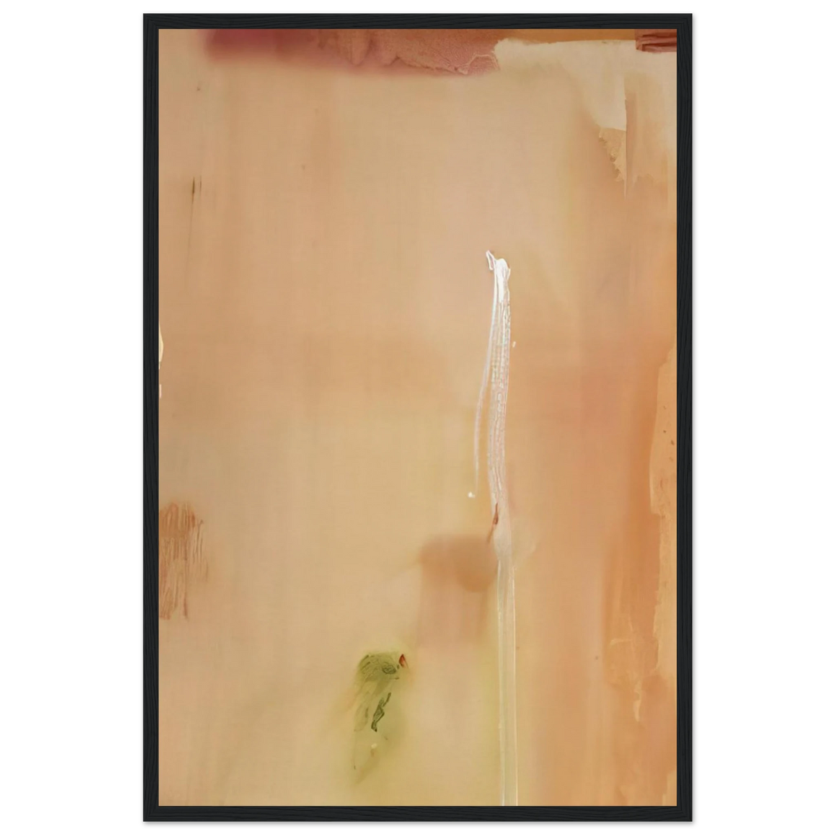 Dawn Stroke - 1977 Framed Poster | Helen Frankenthaler Framed Prints Wall Art | Frankenthaler Helen