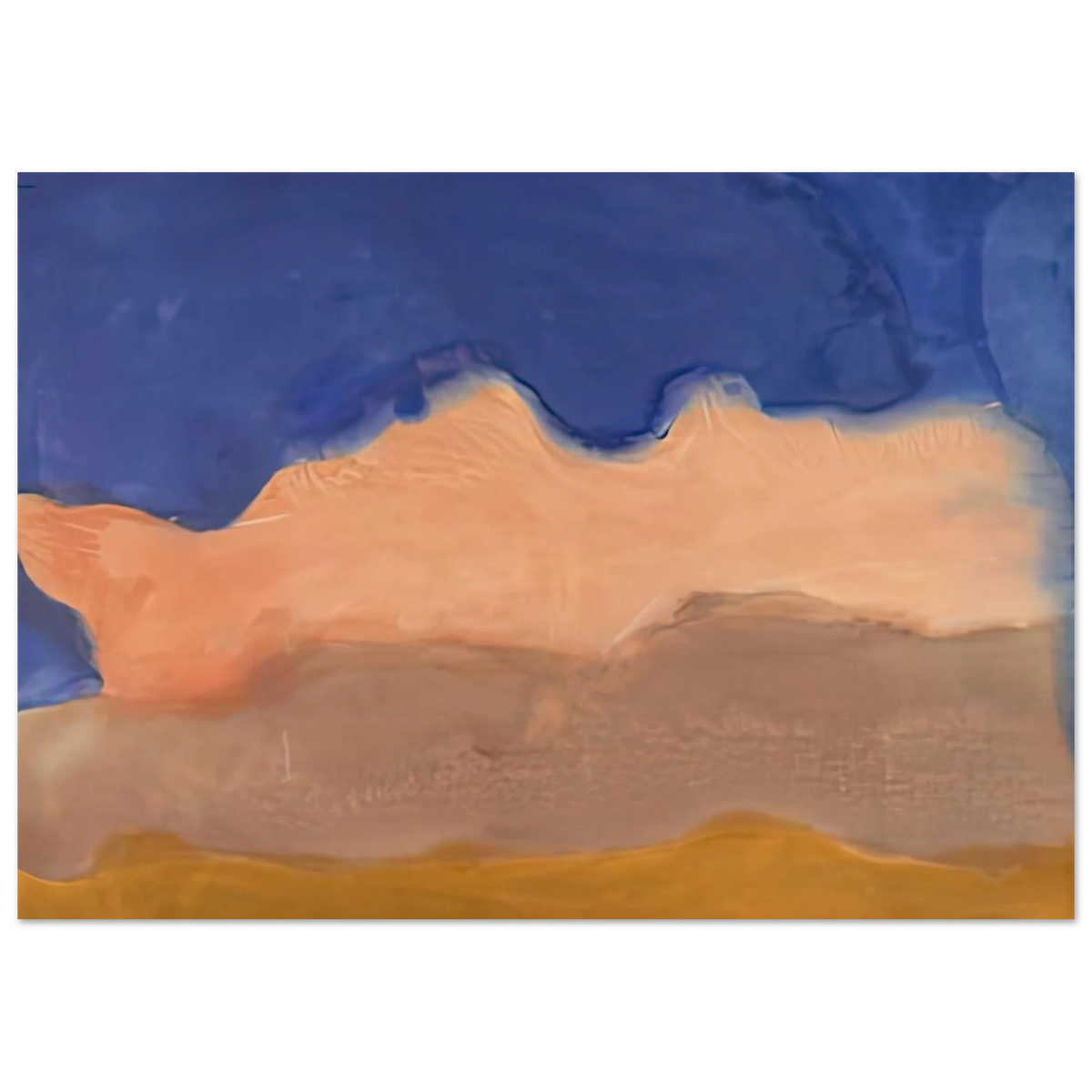 Moontide, 1968- Poster | Helen Frankenthaler Poster | Frankenthaler Helen