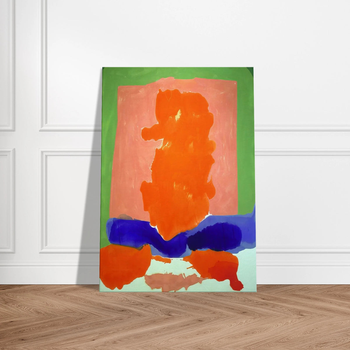 Small s Paradise - 1964 Canvas | Helen Frankenthaler Canvas | Frankenthaler Helen