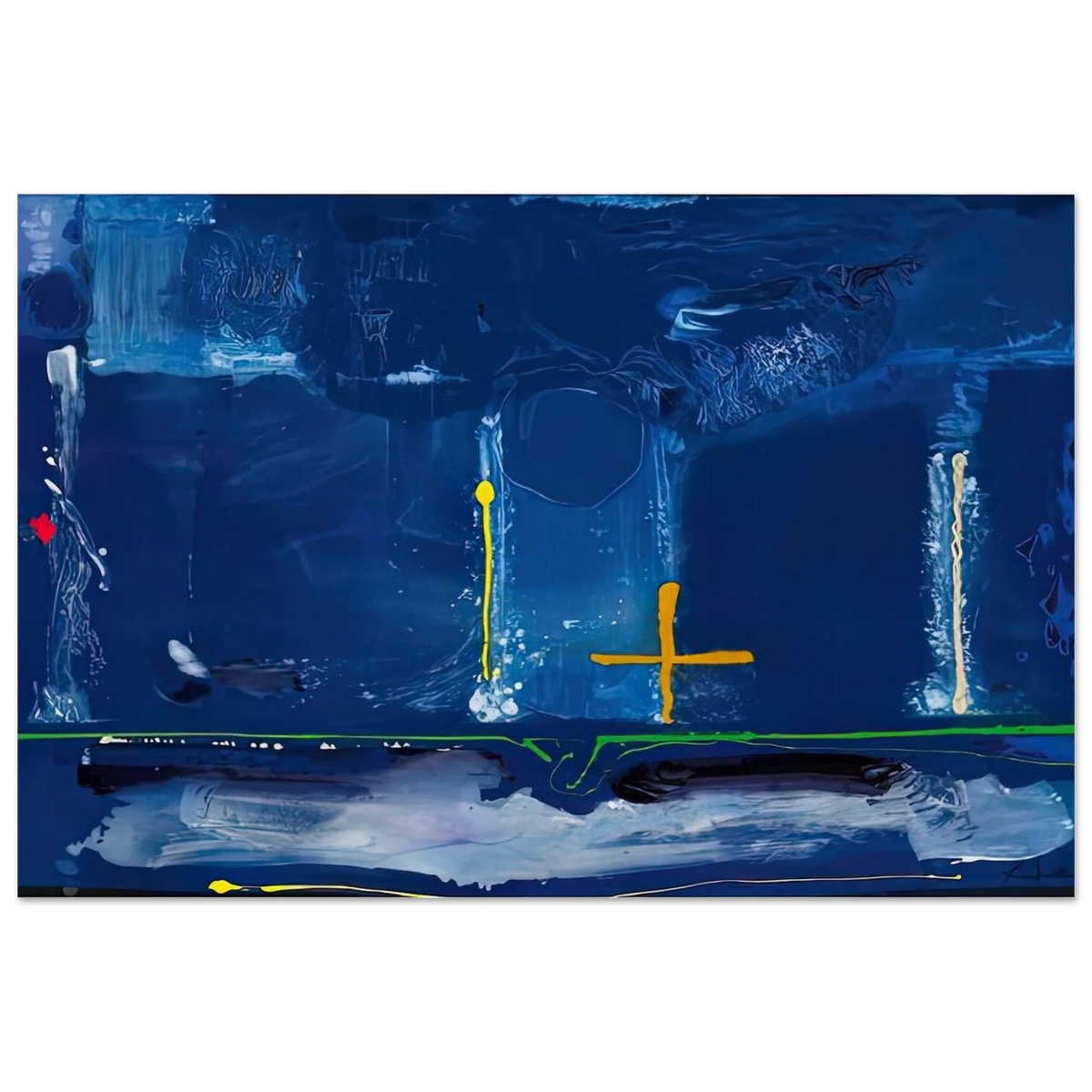 Sister Sky, 1991- Poster | Helen Frankenthaler Poster | Frankenthaler Helen