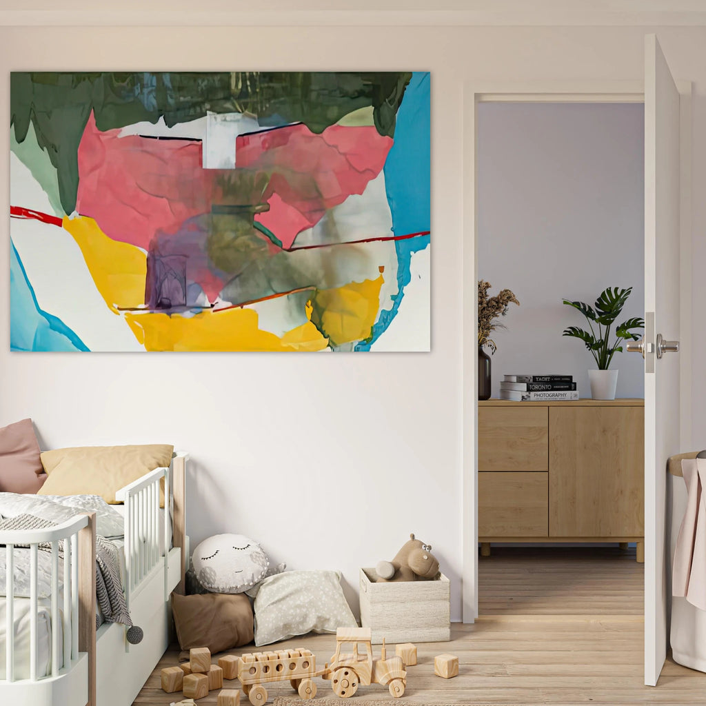 Off White Square, 1973- Poster | Helen Frankenthaler Poster | Frankenthaler Helen