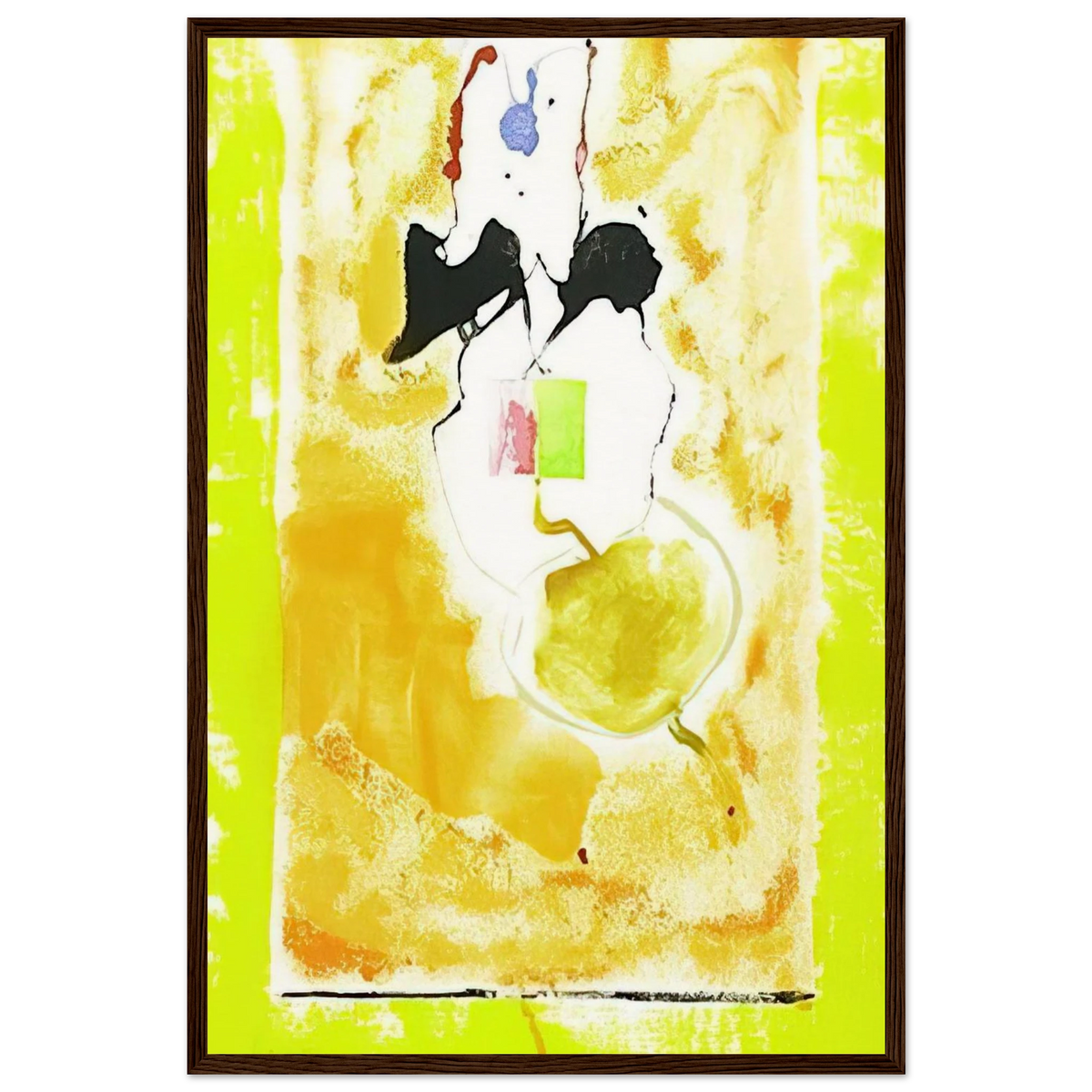 Solar Imp - 2001 Framed Poster | Helen Frankenthaler Framed Prints Wall Art | Frankenthaler Helen