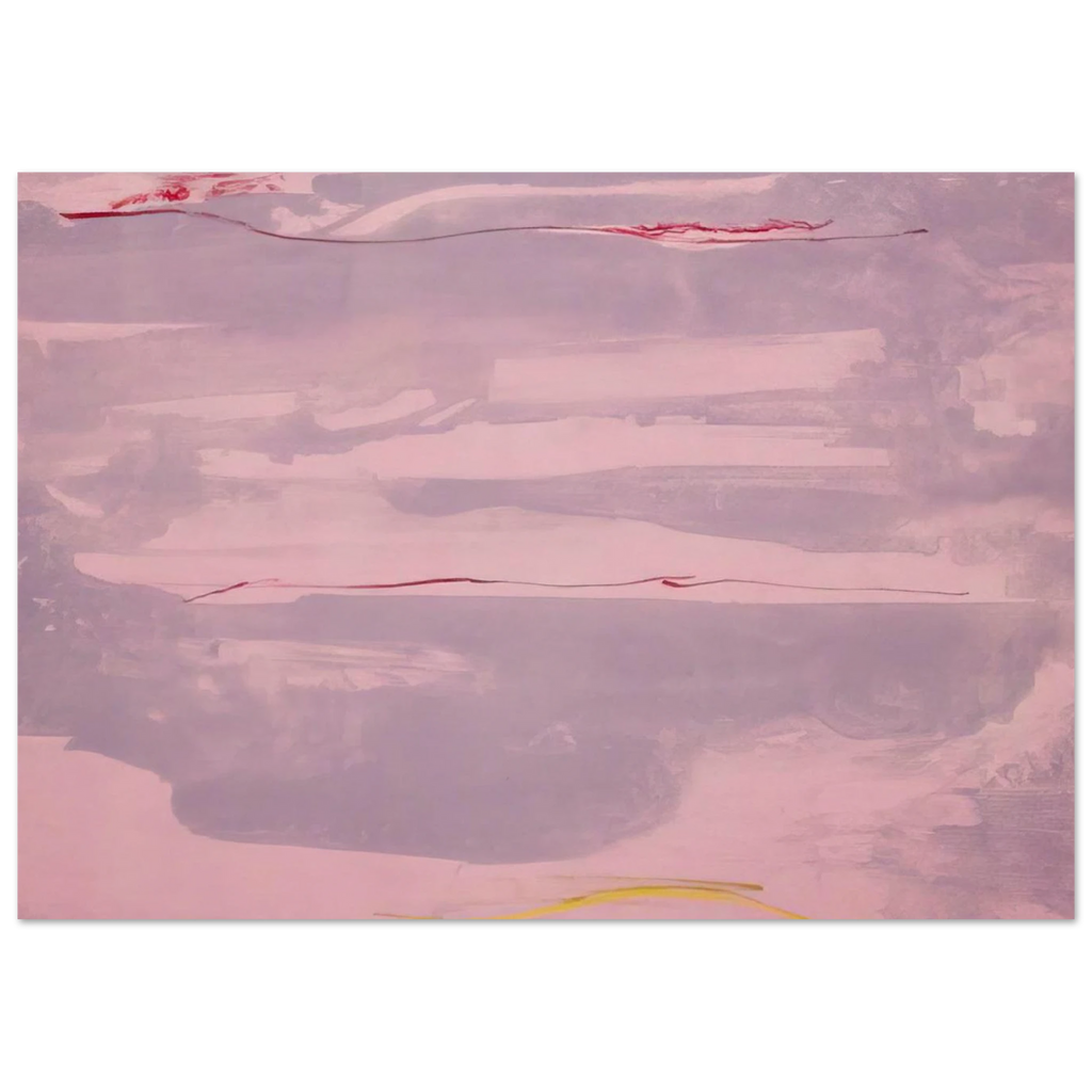 Dream Walk - 1977 Poster | Helen Frankenthaler Poster | Frankenthaler Helen
