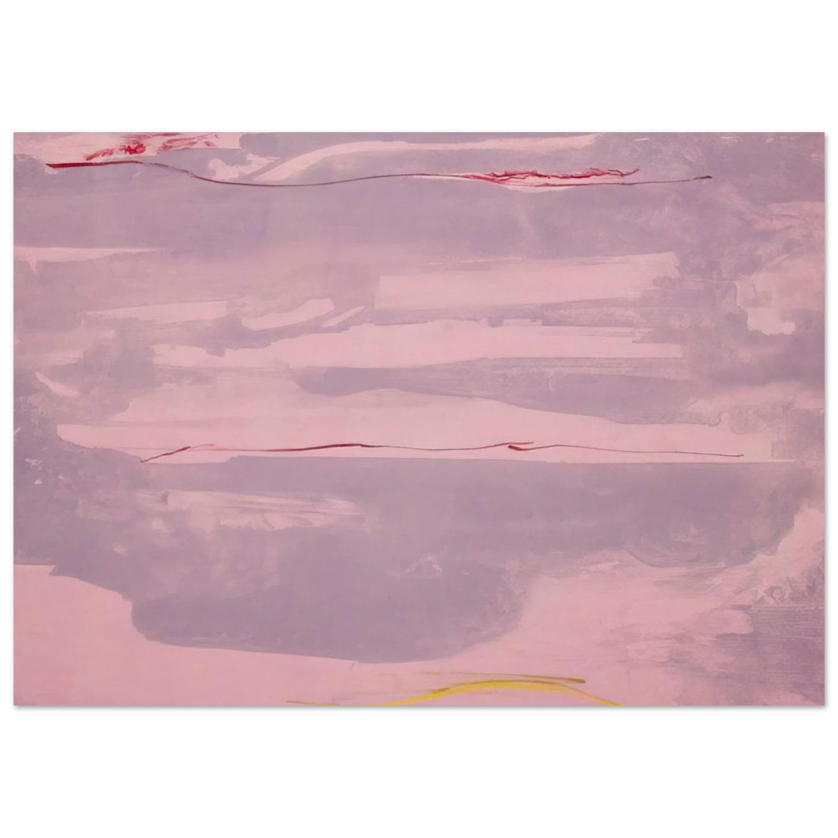 Dream Walk - 1977 Poster | Helen Frankenthaler Poster | Frankenthaler Helen
