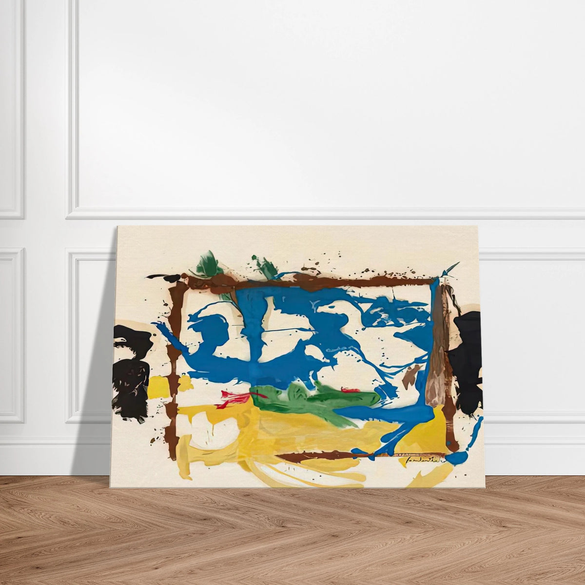 Swan Lake I, 1961- Canvas | Helen Frankenthaler Canvas | Frankenthaler Helen