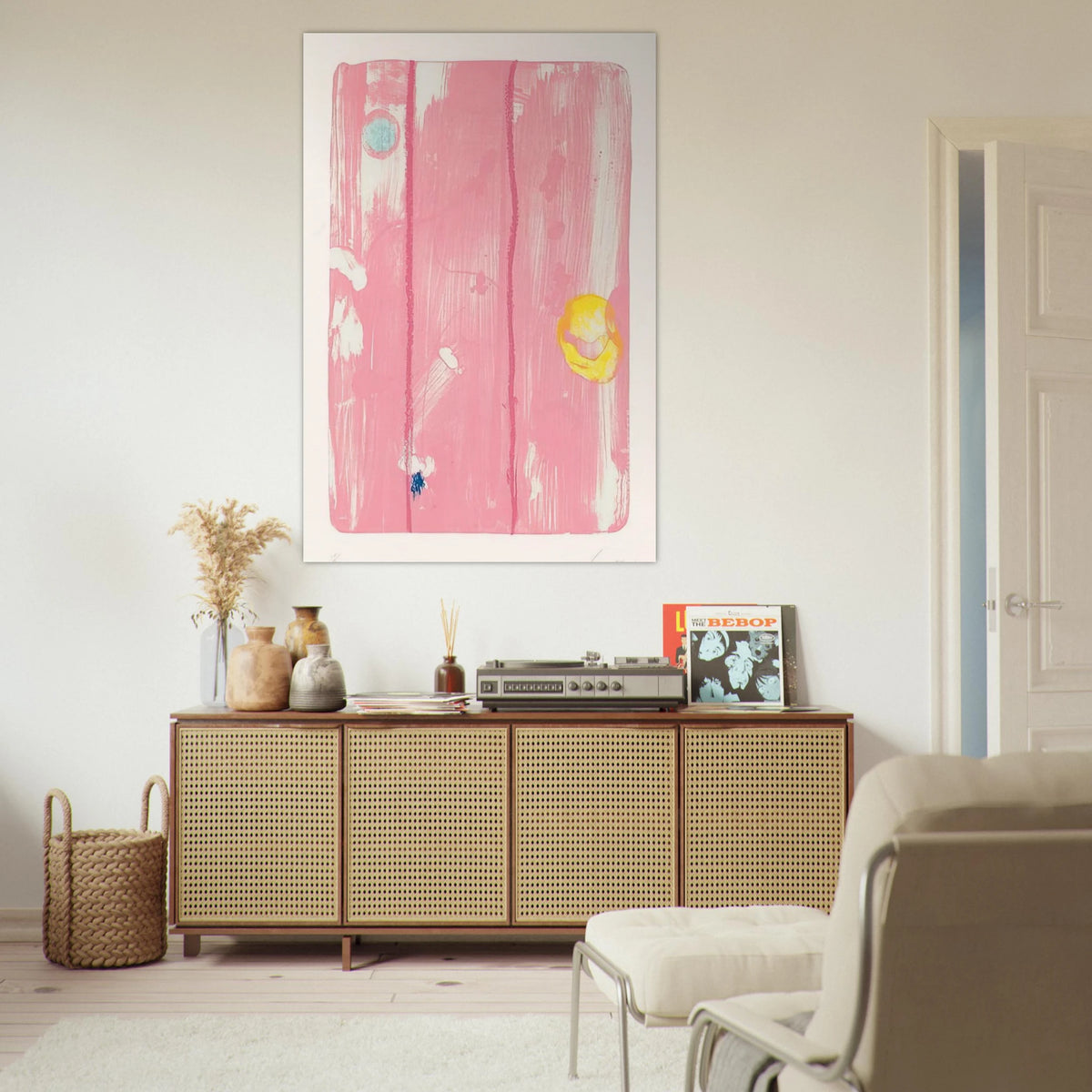 Reflections VIII - 1995 Poster | Helen Frankenthaler Poster | Frankenthaler Helen