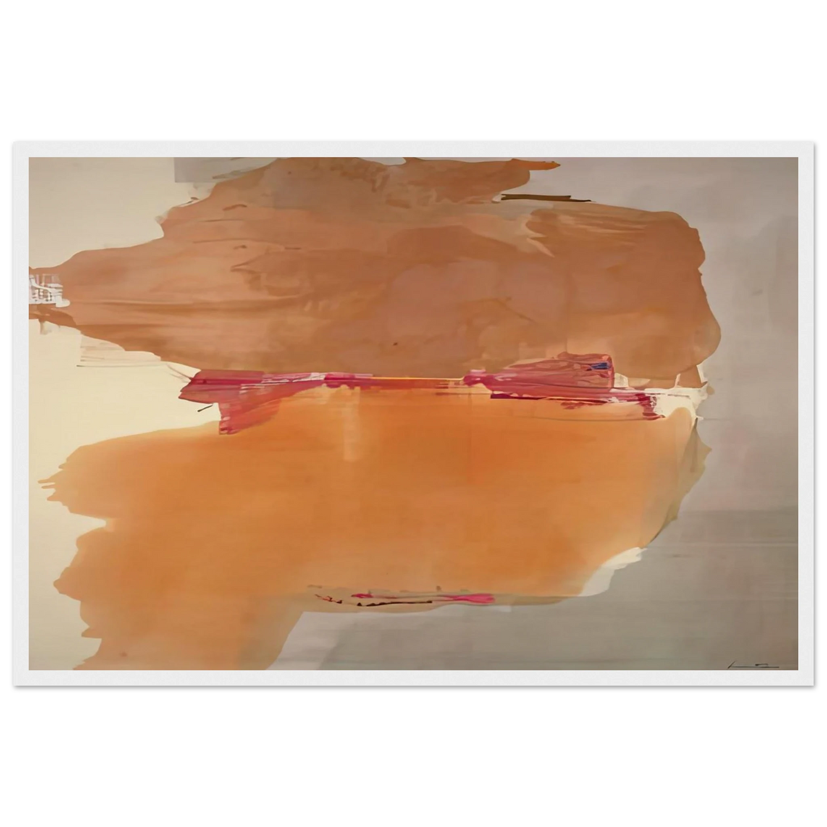 Sphinx, 1976- Framed Poster | Helen Frankenthaler Framed Prints Wall Art | Frankenthaler Helen