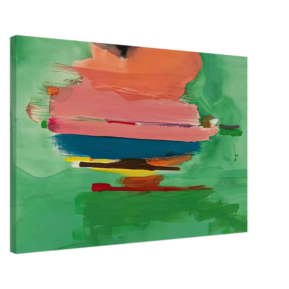 Untitled, 1973- Canvas | Helen Frankenthaler Canvas | Frankenthaler Helen