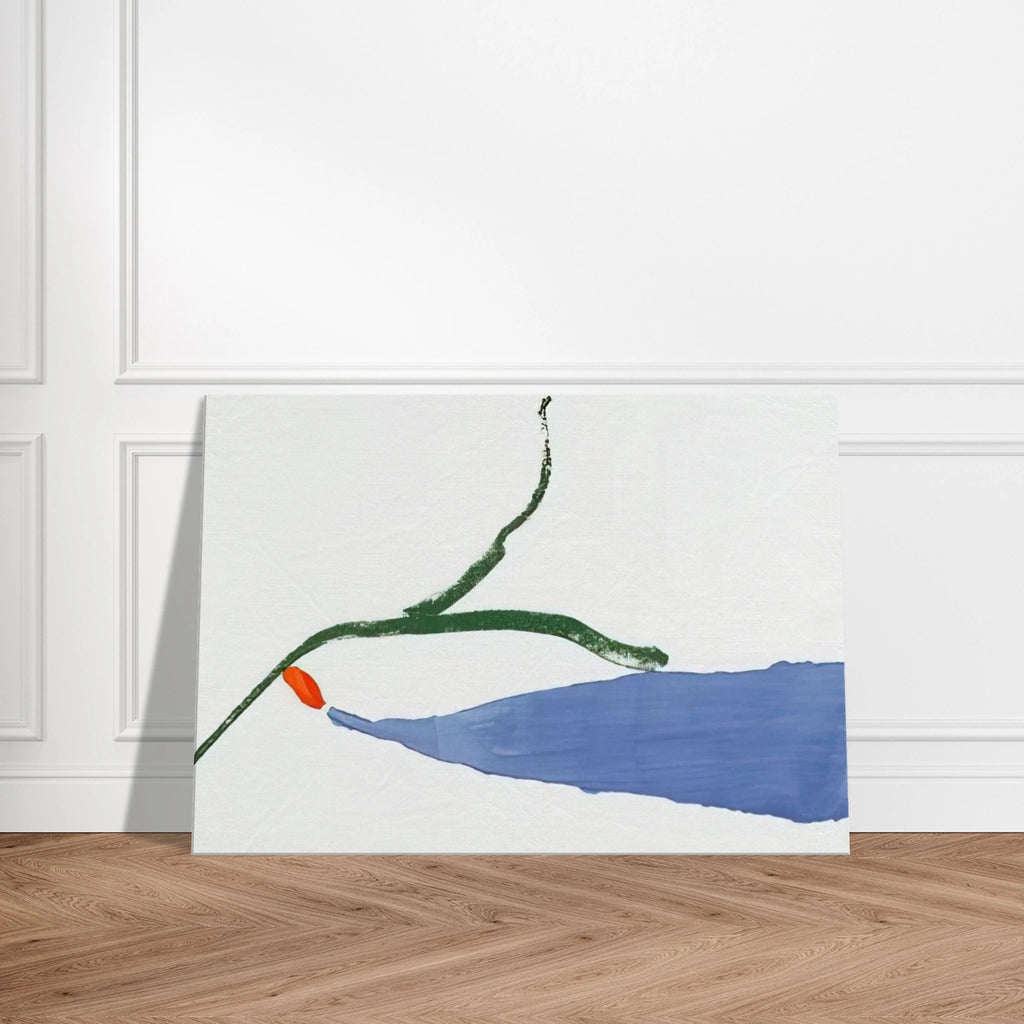 A Little Zen - 1970 Canvas | Helen Frankenthaler Canvas | Frankenthaler Helen