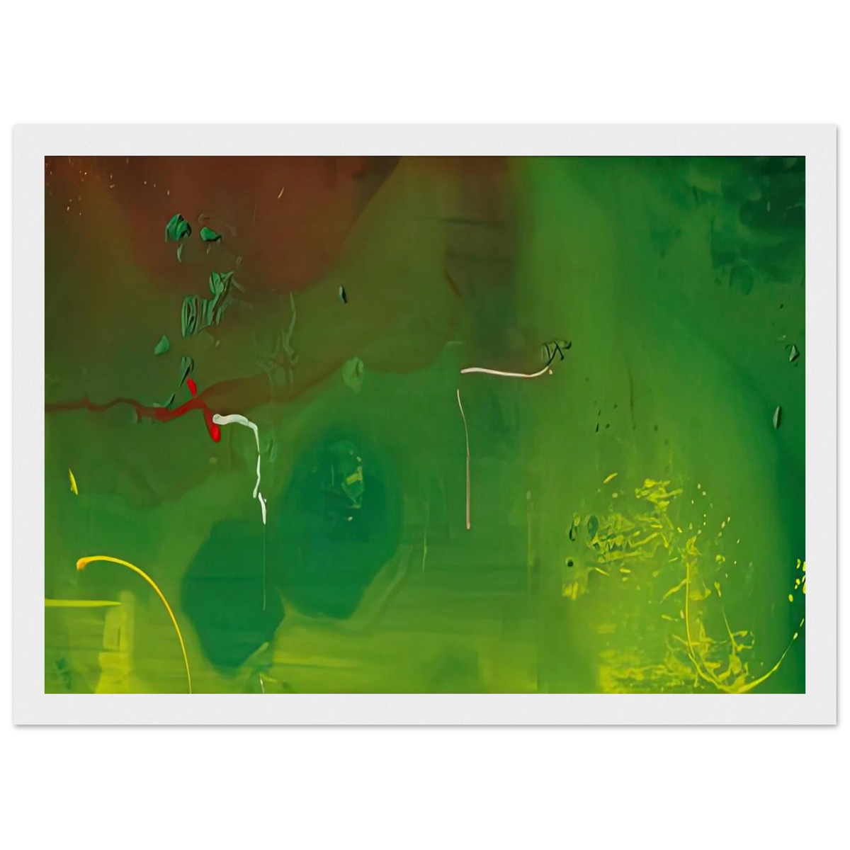 Petroglyphs, 1990- Framed Poster | Helen Frankenthaler Framed Prints Wall Art | Frankenthaler Helen