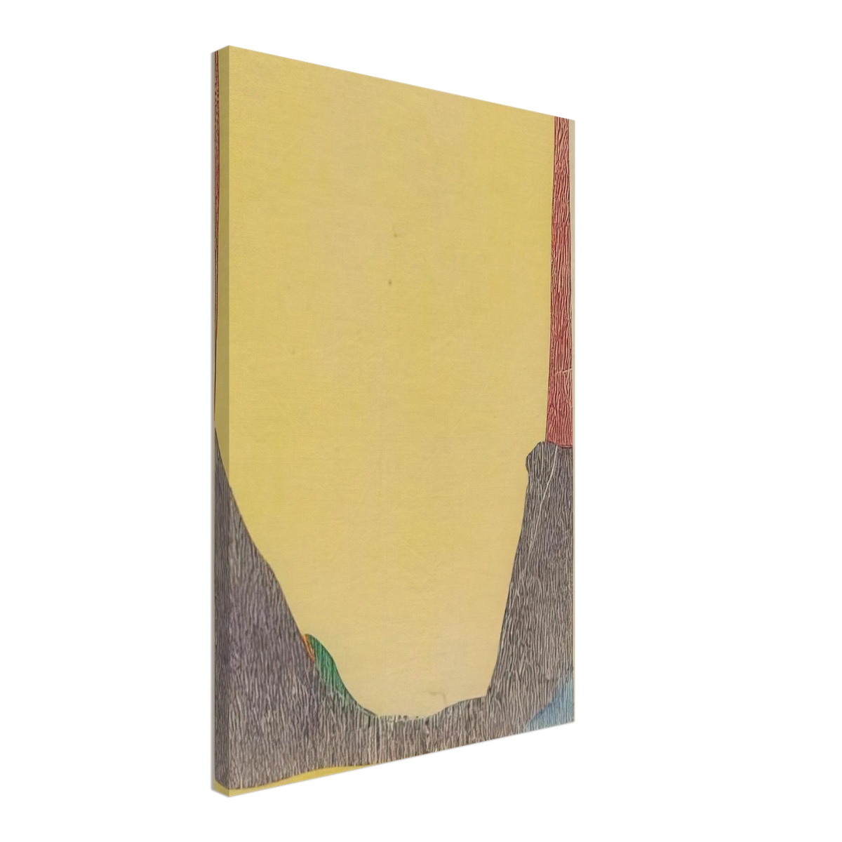East and Beyond - 1973 Canvas | Helen Frankenthaler Canvas | Frankenthaler Helen