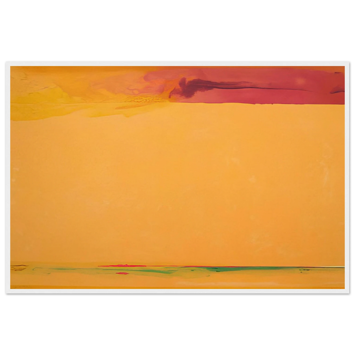 Southern Exposure - 2005 Framed Poster | Helen Frankenthaler Framed Prints Wall Art | Frankenthaler Helen