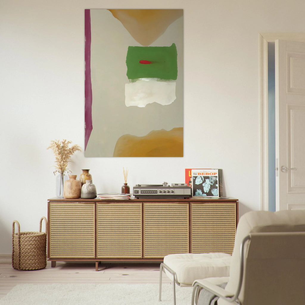 Untitled - Color Field Painting Poster | Helen Frankenthaler Poster | Frankenthaler Helen