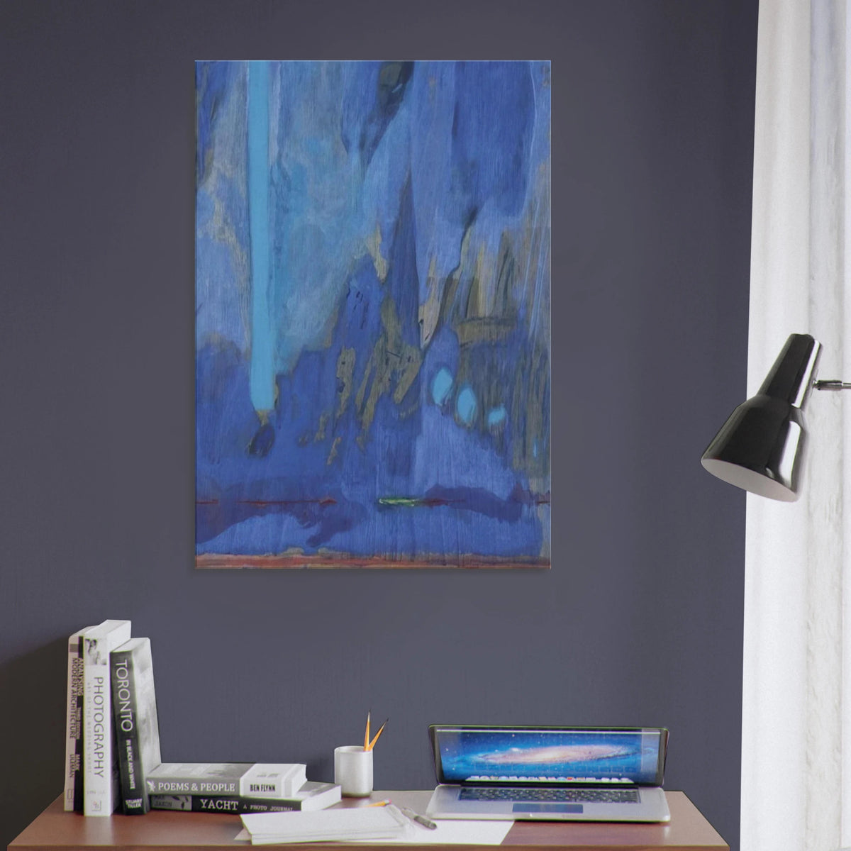 Tales of Genji III - 1998 Canvas | Helen Frankenthaler Canvas | Frankenthaler Helen