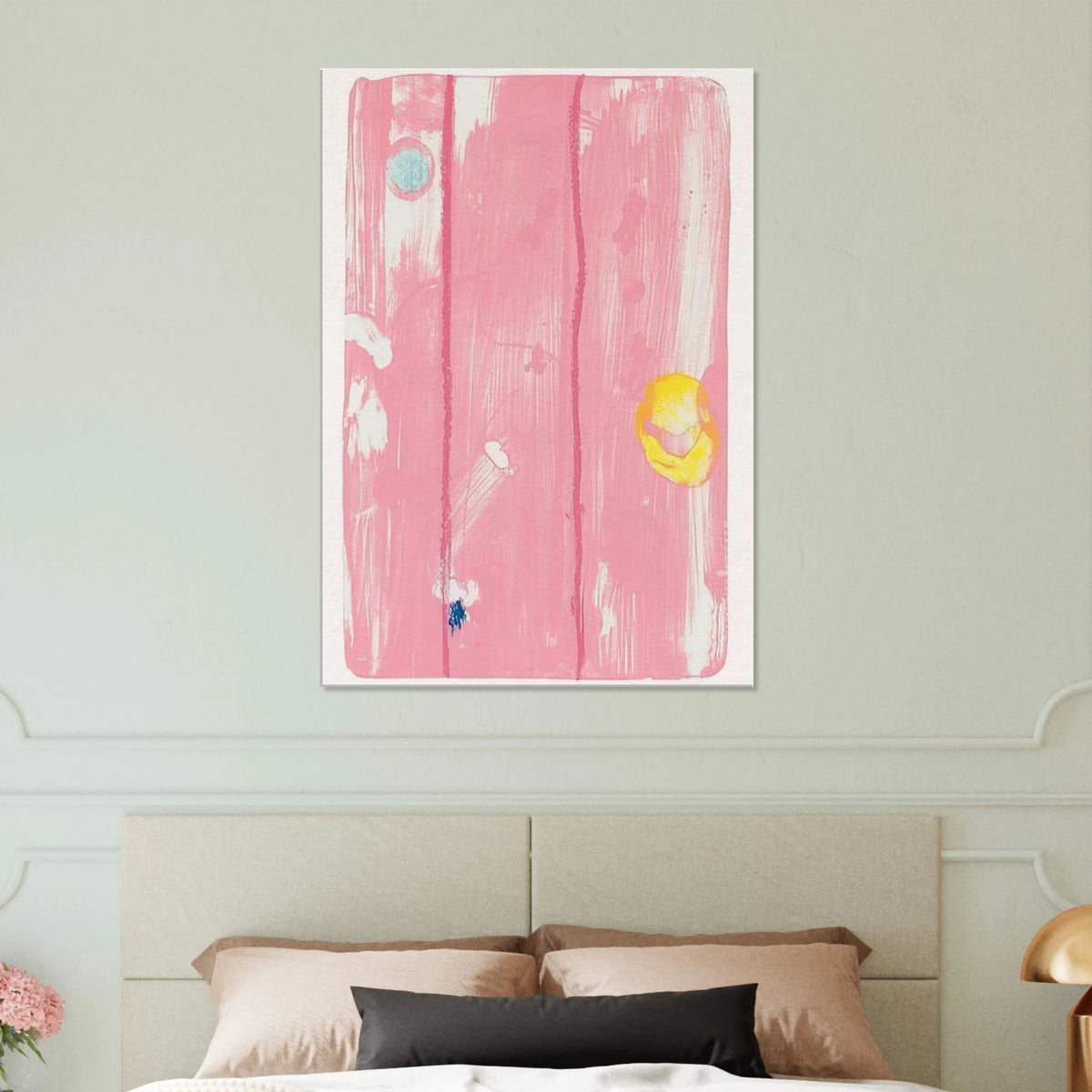 Reflections VIII - 1995 Canvas | Helen Frankenthaler Canvas | Frankenthaler Helen