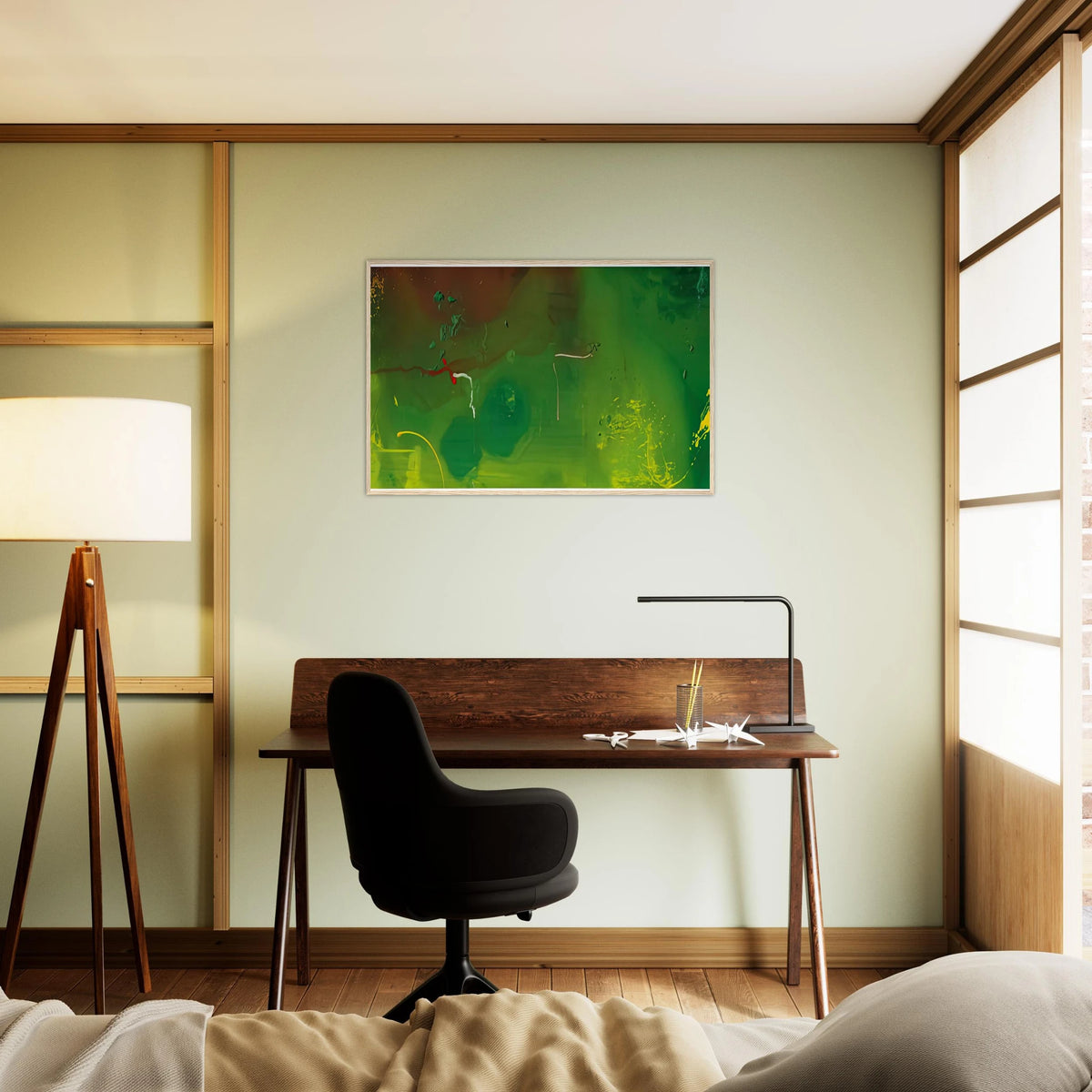 Petroglyphs, 1990- Framed Poster | Helen Frankenthaler Framed Prints Wall Art | Frankenthaler Helen