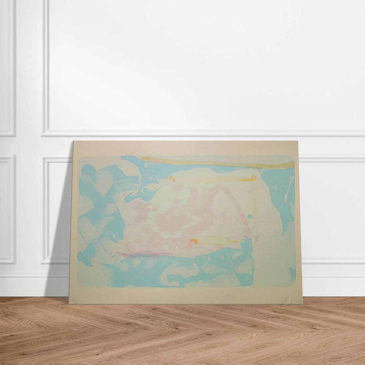 Reflections III - 1995 Canvas | Helen Frankenthaler Canvas | Frankenthaler Helen