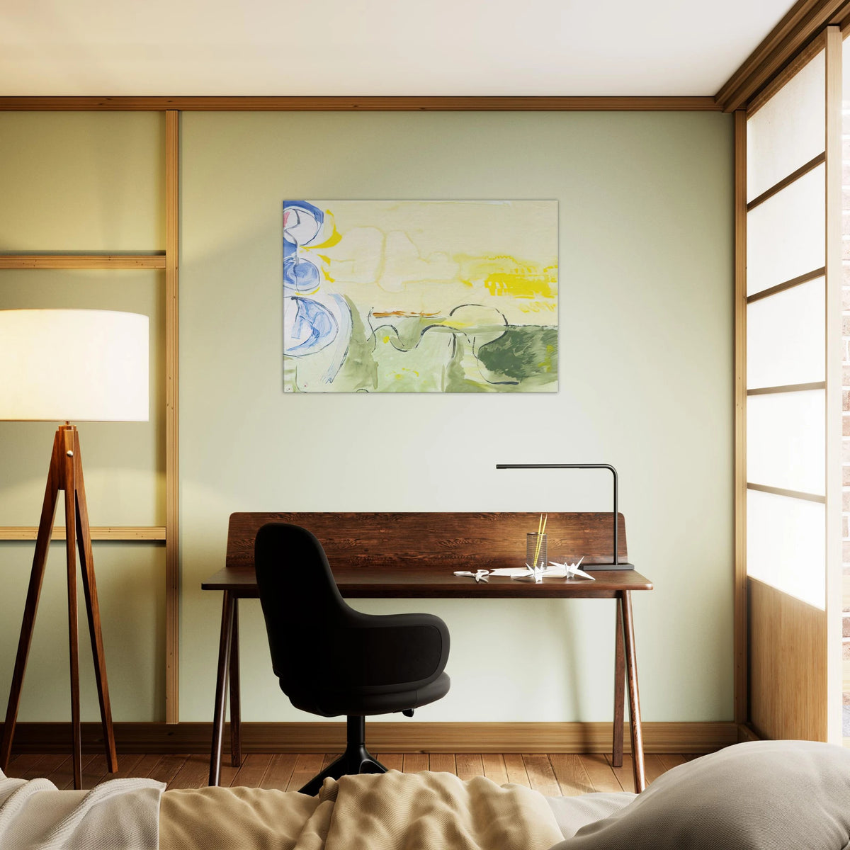 Flotilla - 2006 Canvas | Helen Frankenthaler Canvas | Frankenthaler Helen