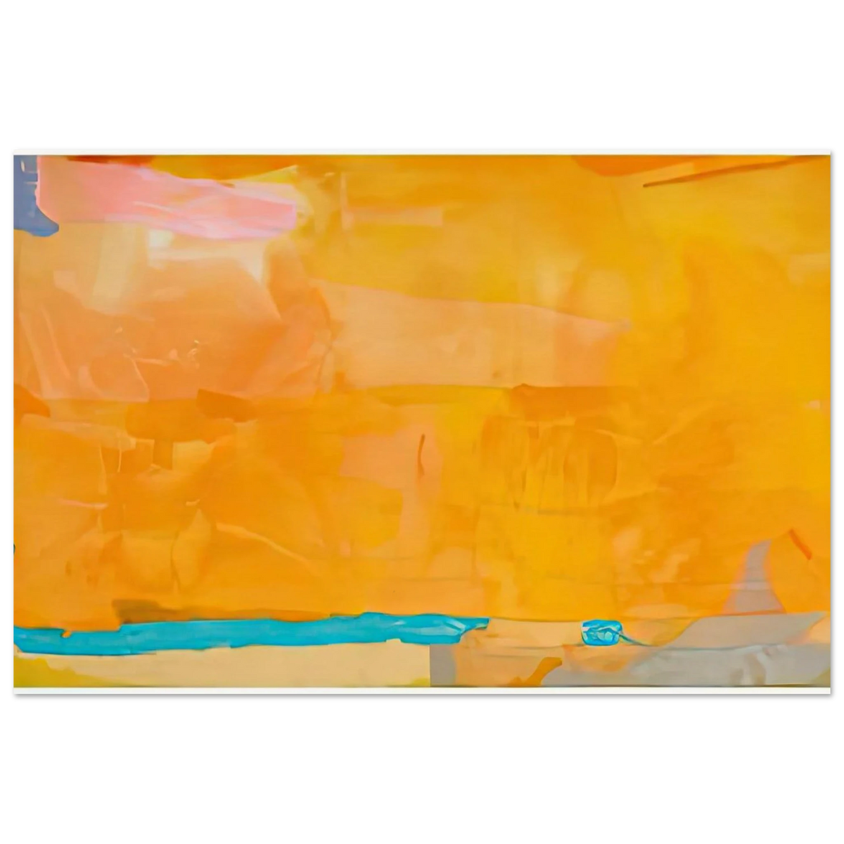 Royal Fireworks, 1975- Poster | Helen Frankenthaler Poster | Frankenthaler Helen
