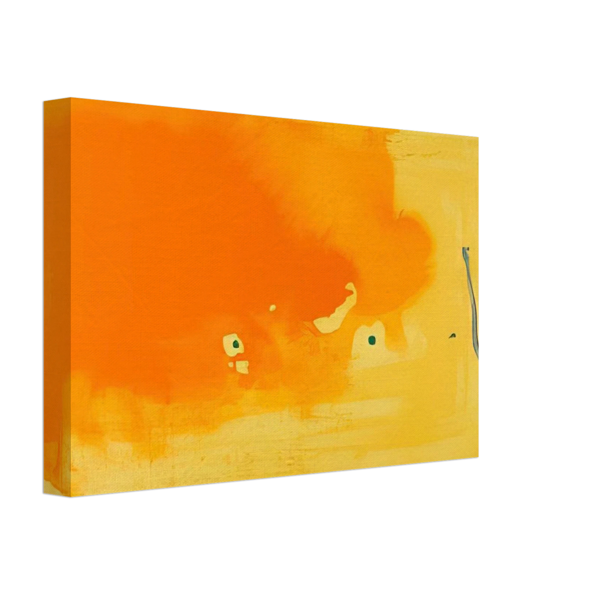 Bilbao - 1998 Canvas | Helen Frankenthaler Canvas | Frankenthaler Helen