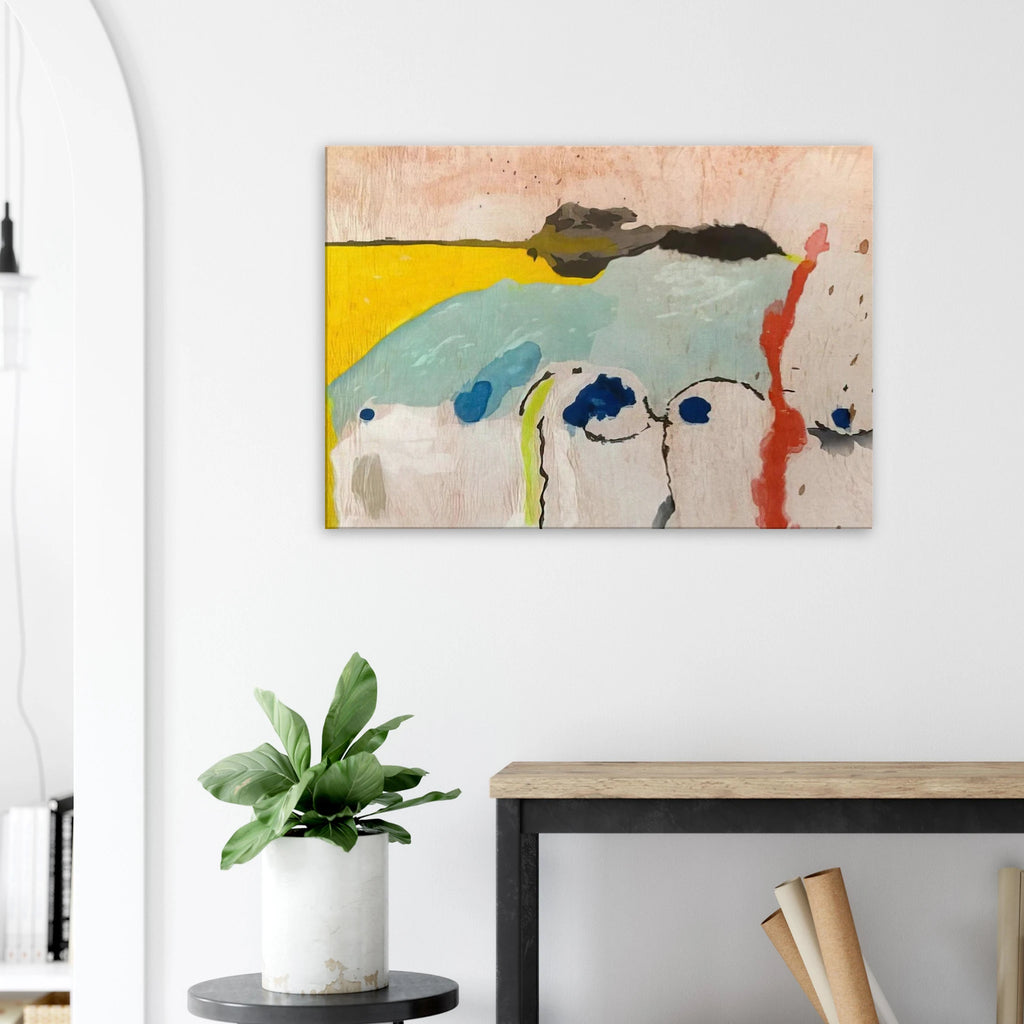 Tales of Genji I - 1998 Canvas | Helen Frankenthaler Canvas | Frankenthaler Helen