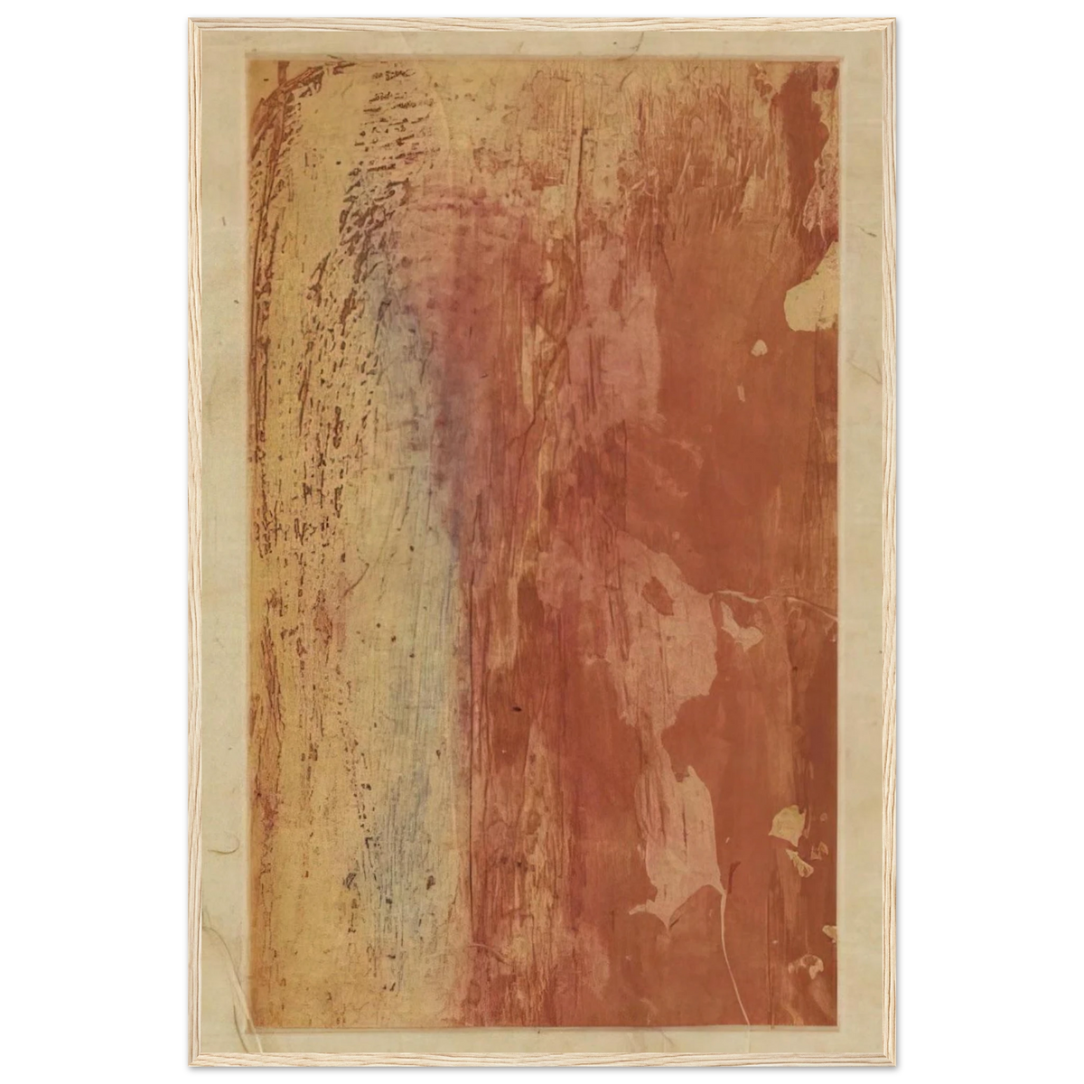 Ganymede - 1978 Framed Poster | Helen Frankenthaler Framed Prints Wall Art | Frankenthaler Helen
