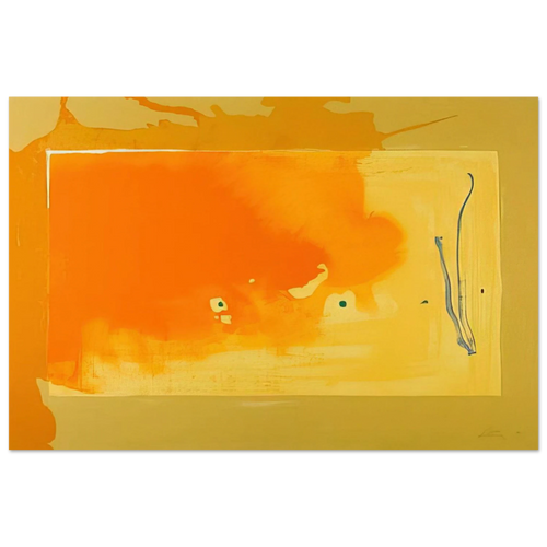Bilbao - 1998 Poster | Helen Frankenthaler Poster | Frankenthaler Helen