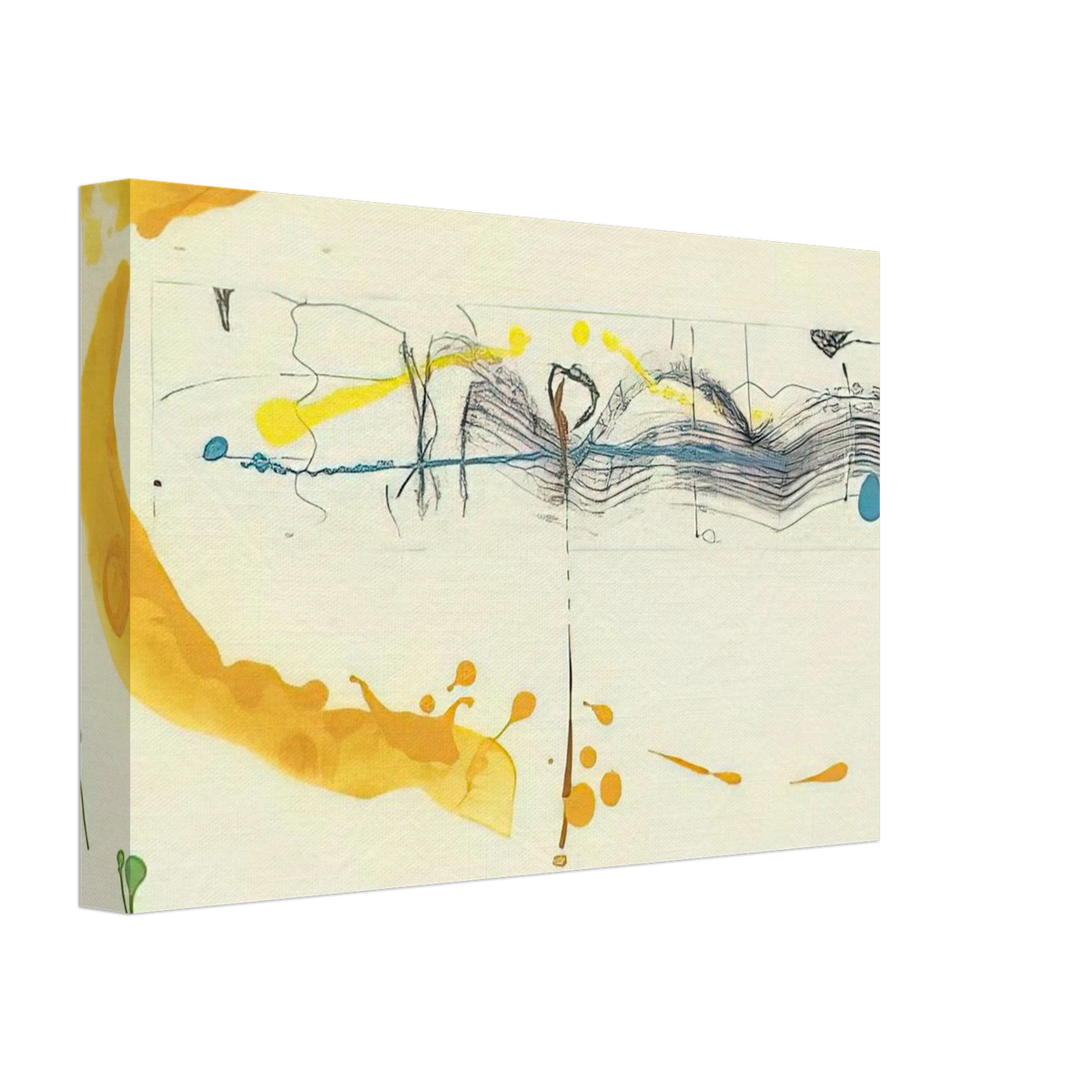 Making Music - 2000 Canvas | Helen Frankenthaler Canvas | Frankenthaler Helen