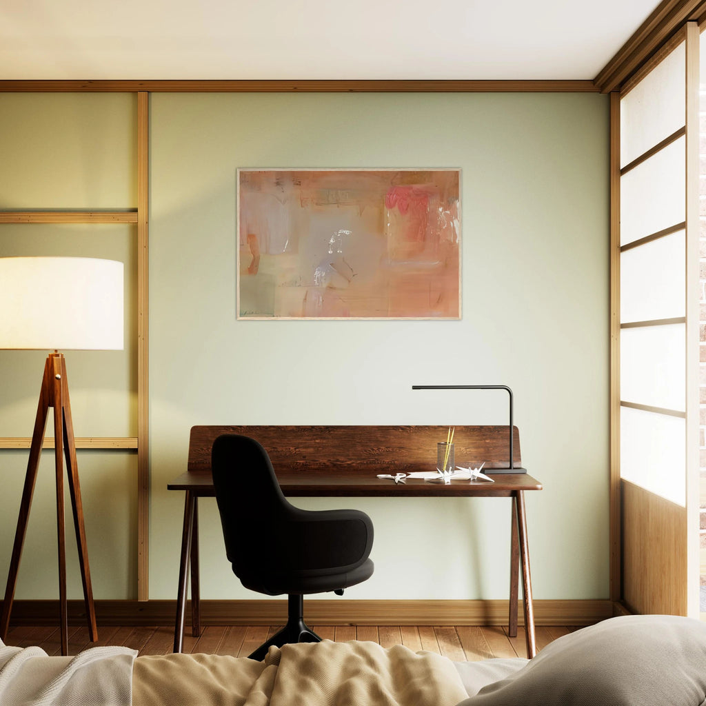 Feather, 1979- Framed Poster | Helen Frankenthaler Framed Prints Wall Art | Frankenthaler Helen