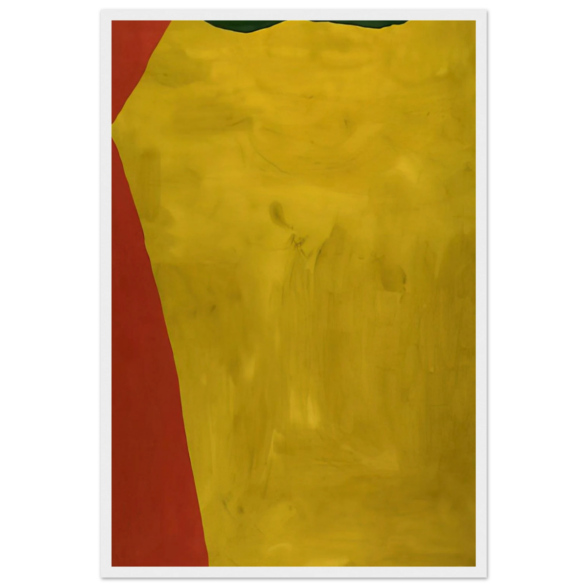 Blessing of the Fleet - 1969 Framed Poster | Helen Frankenthaler Framed Prints Wall Art | Frankenthaler Helen