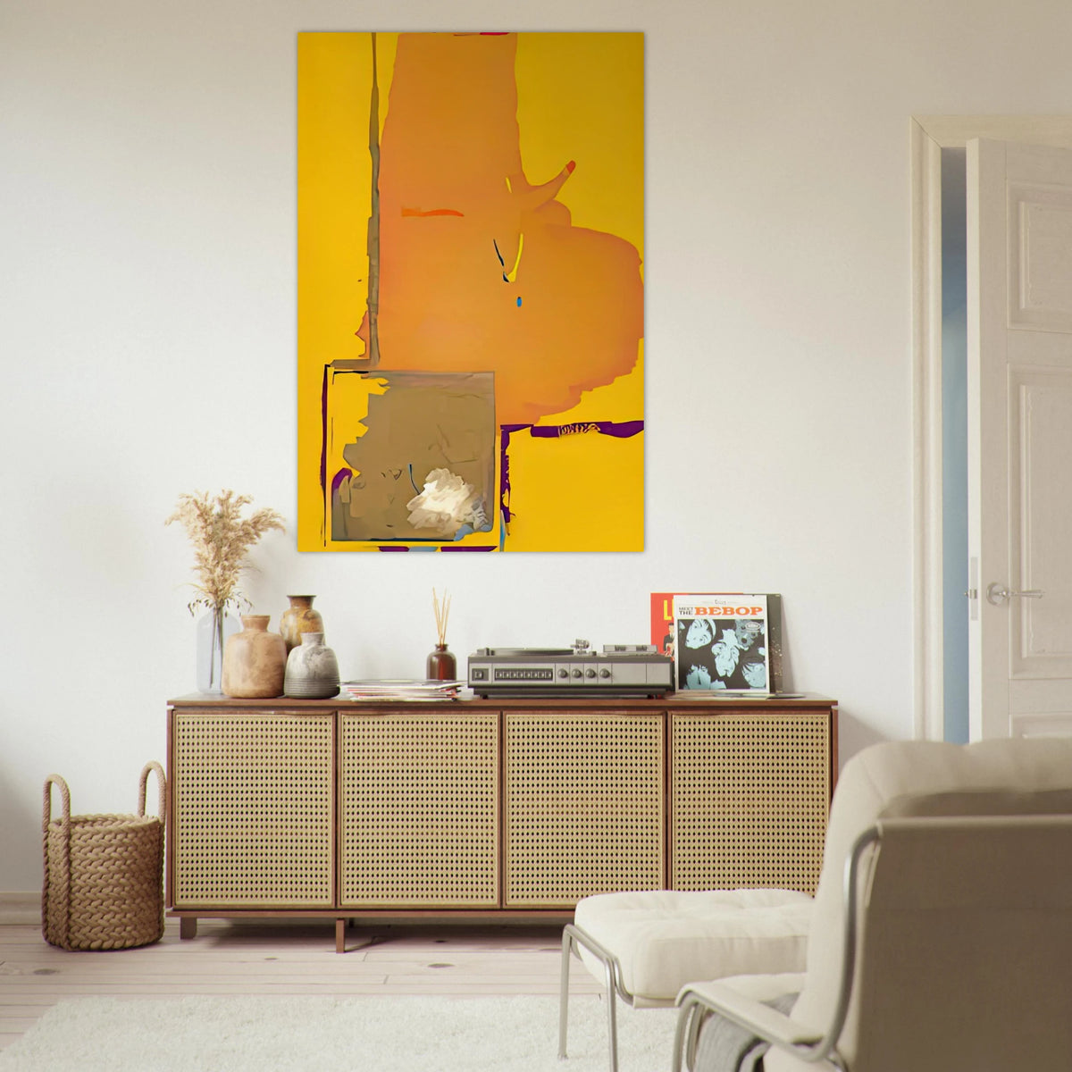 Mardi Gras, 1987- Poster | Helen Frankenthaler Poster | Frankenthaler Helen