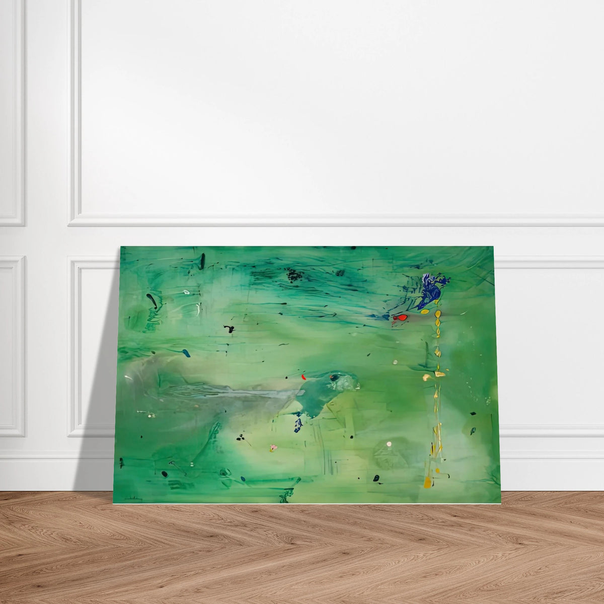 A Green Thought in a Green Shade, 1981- Poster | Helen Frankenthaler Poster | Frankenthaler Helen