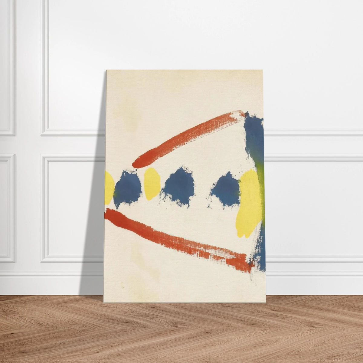 Untitled - 1965 Canvas | Helen Frankenthaler Canvas | Frankenthaler Helen