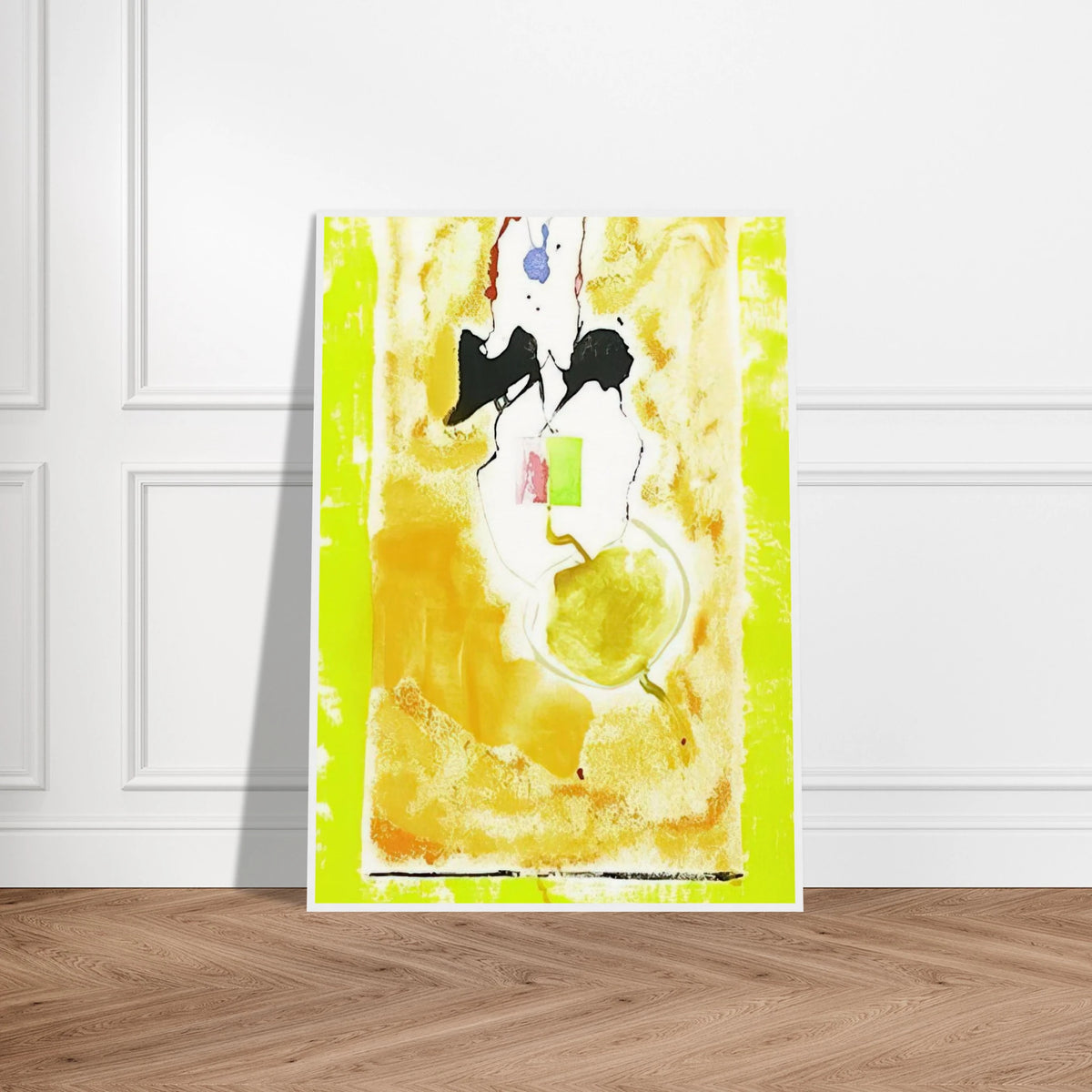 Solar Imp - 2001 Framed Poster | Helen Frankenthaler Framed Prints Wall Art | Frankenthaler Helen