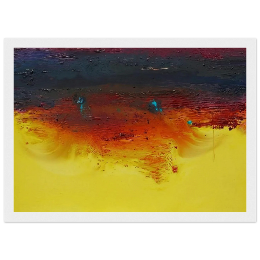 Adirondacks - 1992 Framed Poster | Helen Frankenthaler Framed Prints Wall Art | Frankenthaler Helen