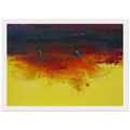 Adirondacks - 1992 Framed Poster | Helen Frankenthaler Framed Prints Wall Art | Frankenthaler Helen