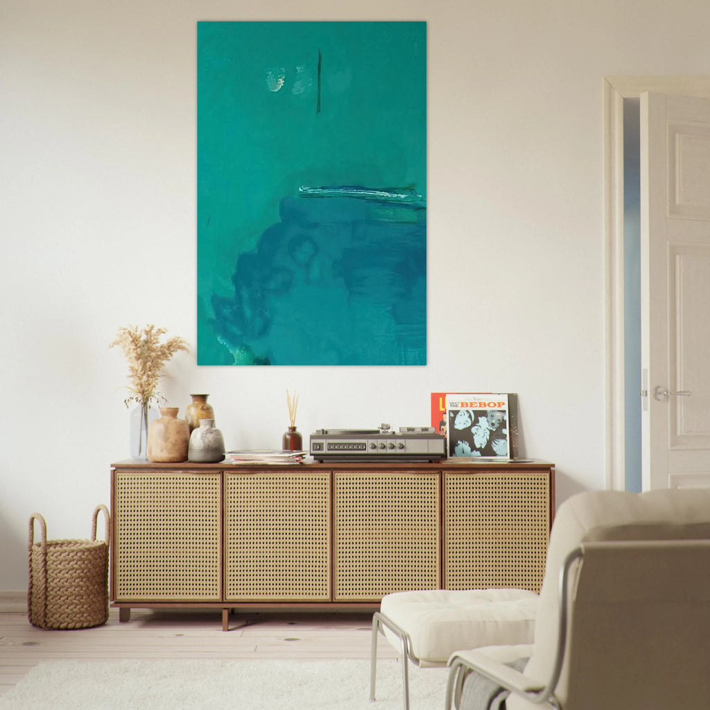 Contentment Island - 2004 Poster | Helen Frankenthaler Poster | Frankenthaler Helen