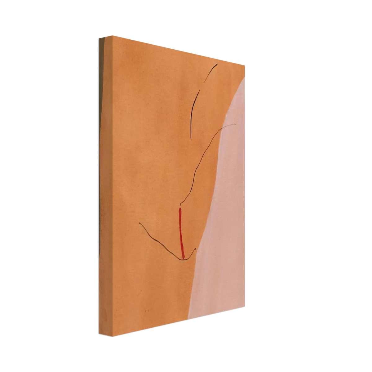 Sanguine Mood - 1971 Canvas | Helen Frankenthaler Canvas | Frankenthaler Helen