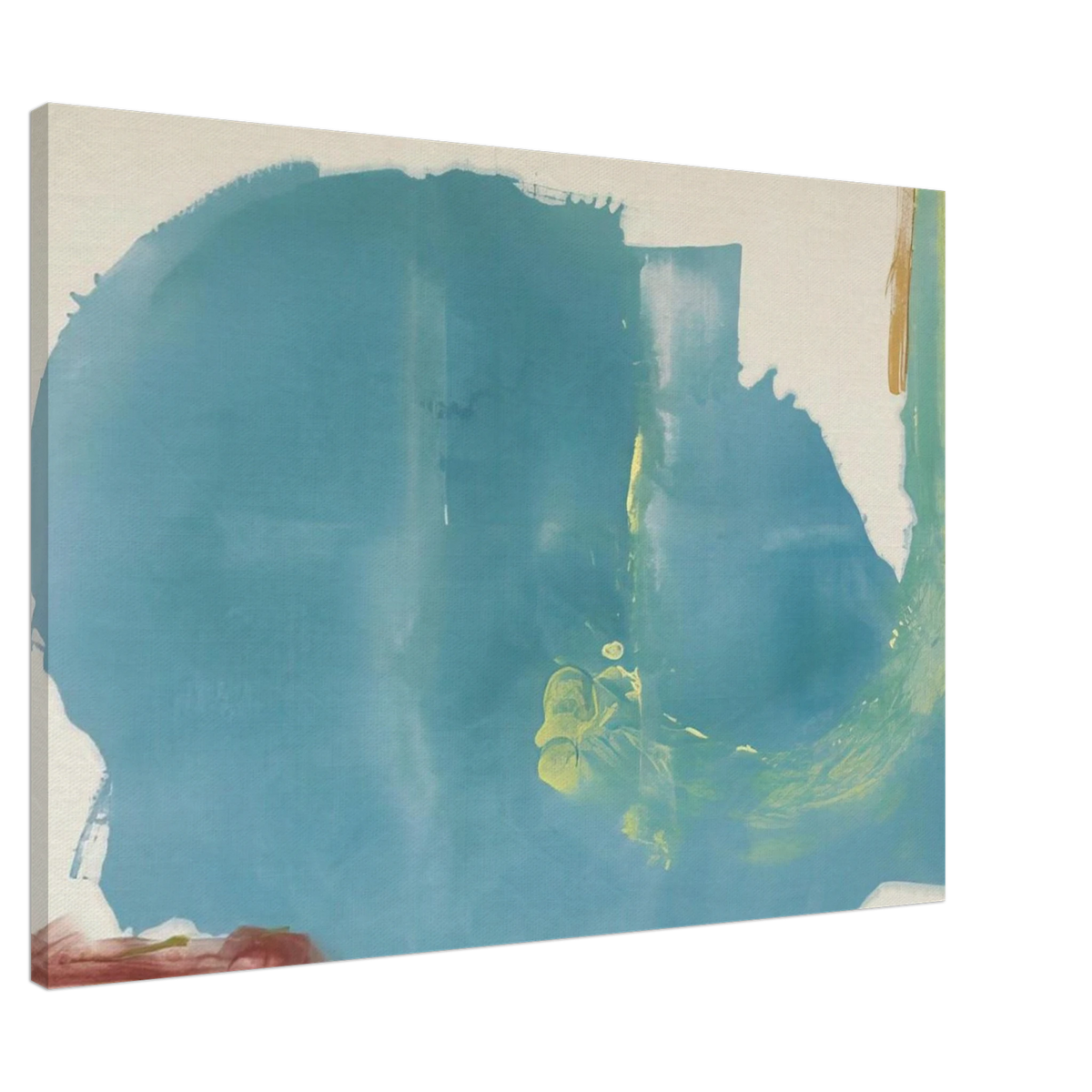 Where Necessary - 1977 Canvas | Helen Frankenthaler Canvas | Frankenthaler Helen