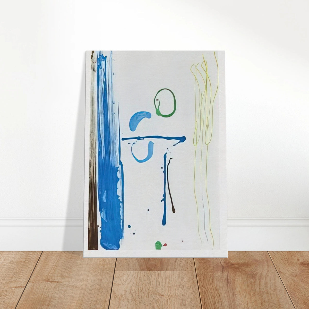 Sunshine After Rain - 1987 Canvas | Helen Frankenthaler Canvas | Frankenthaler Helen