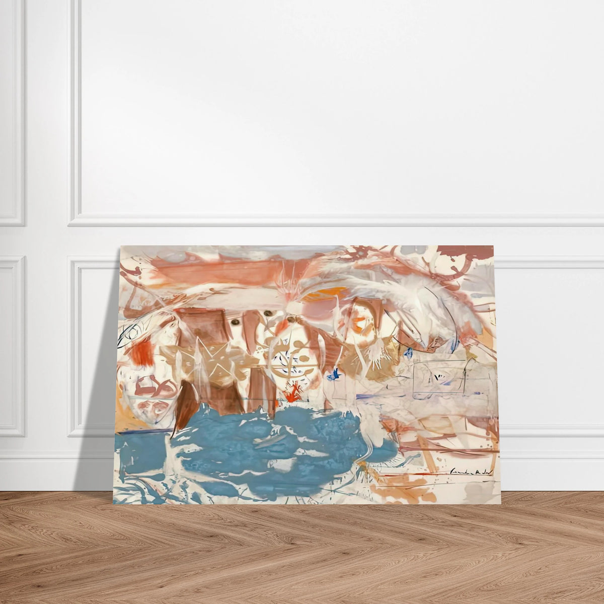 Dawn After the Storm, 1957- Poster | Helen Frankenthaler Poster | Frankenthaler Helen