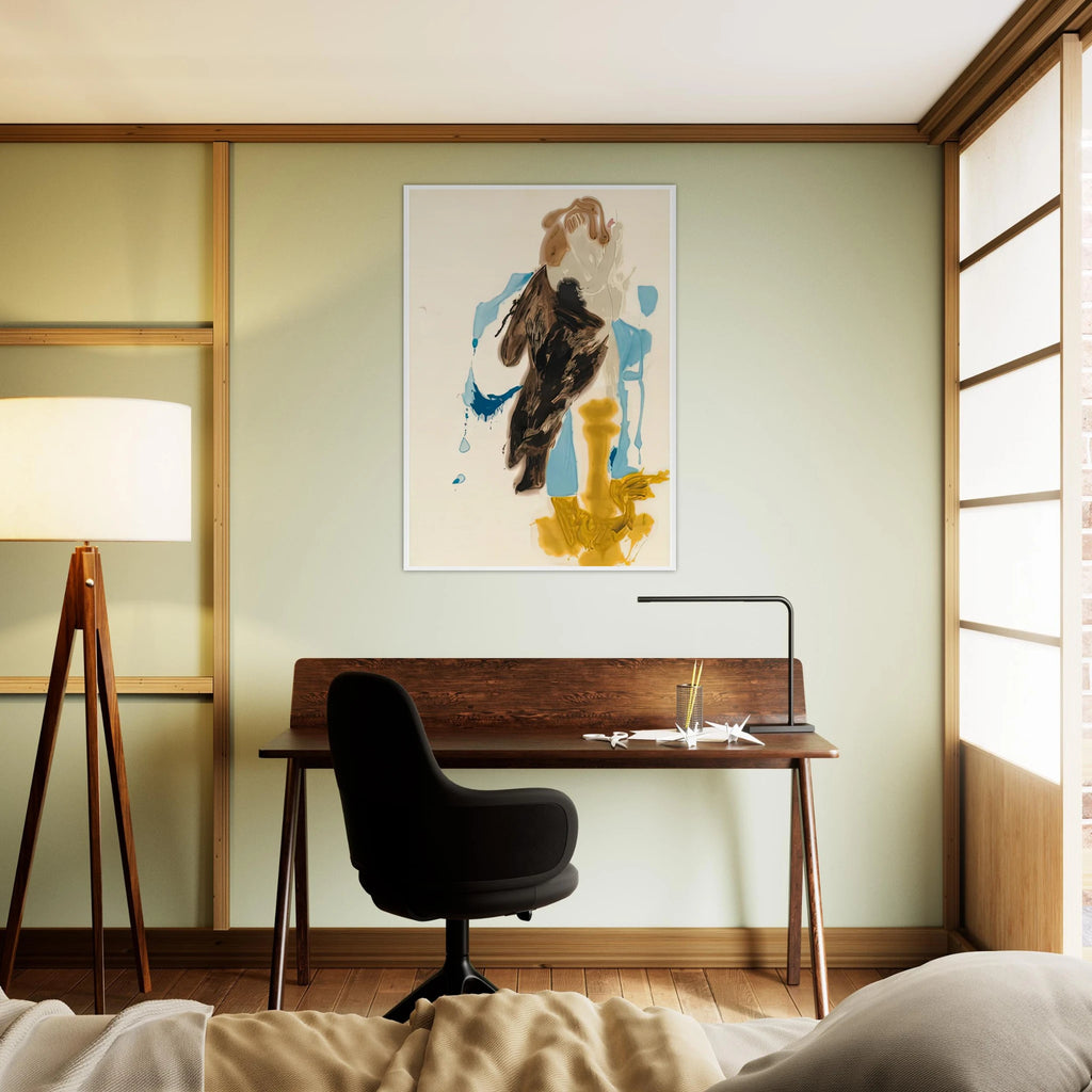 After Rubens, 1961- Framed Poster | Helen Frankenthaler Framed Prints Wall Art | Frankenthaler Helen