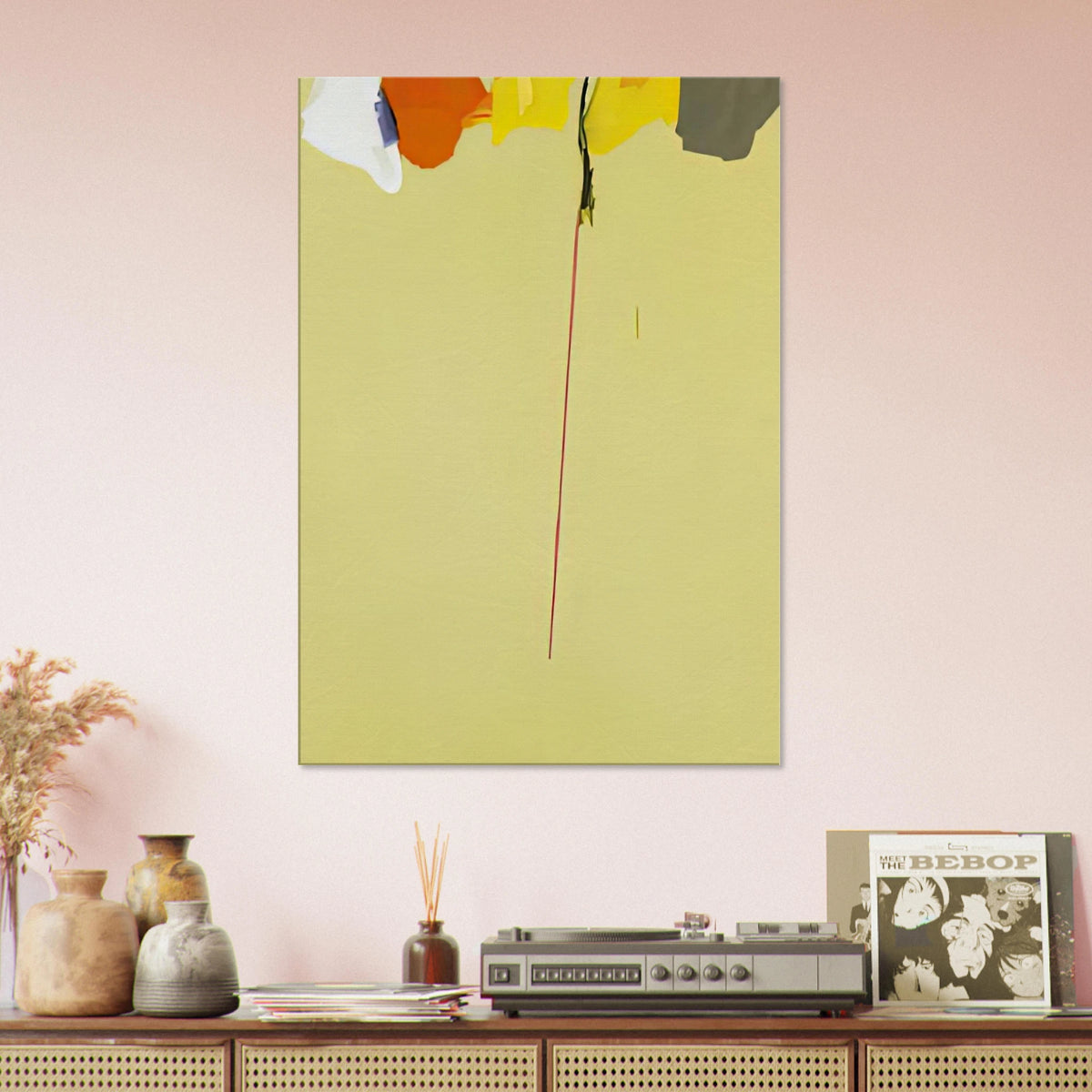 Rapunzel, 1974- Canvas | Helen Frankenthaler Canvas | Frankenthaler Helen