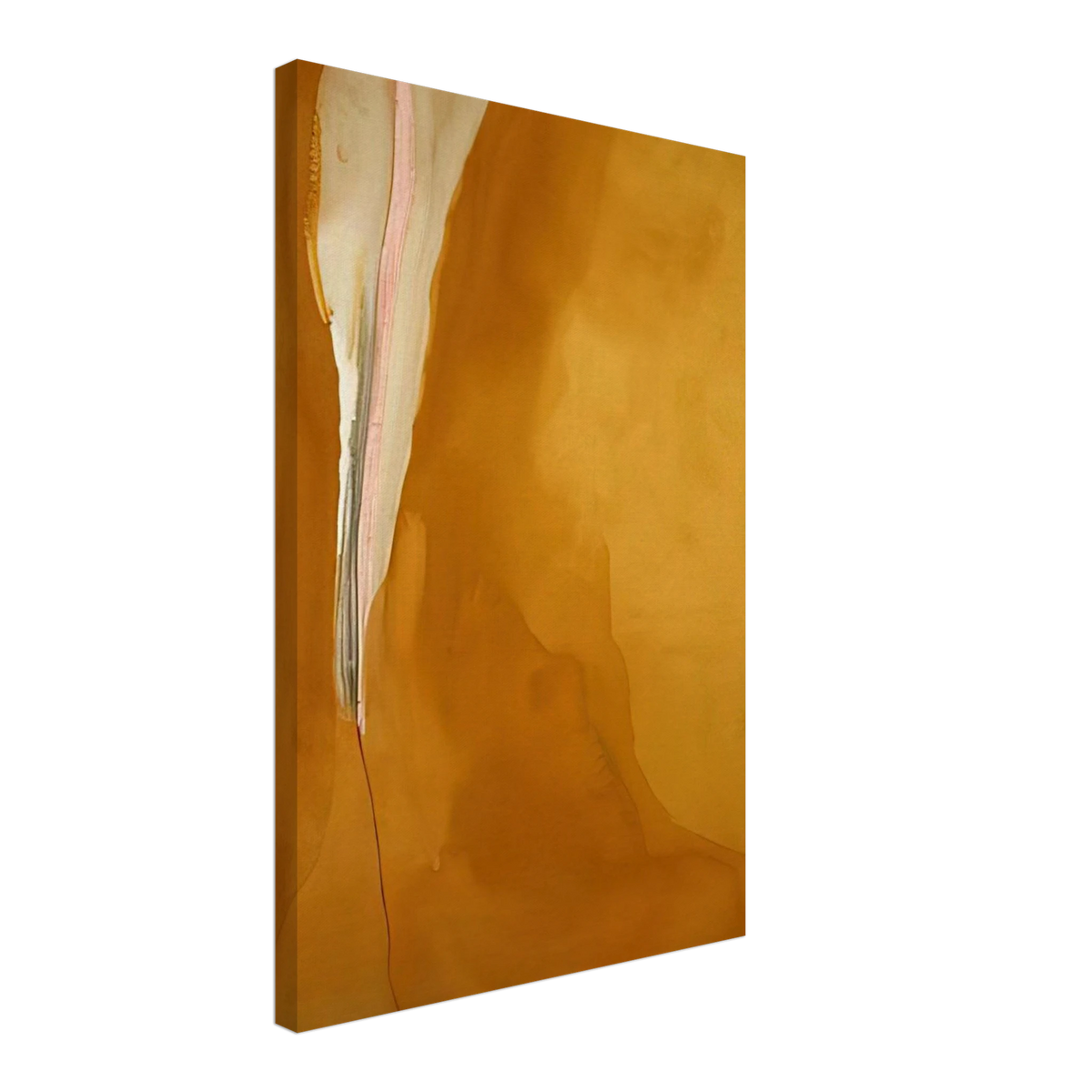 Coral Wedge - 1972 Canvas | Helen Frankenthaler Canvas | Frankenthaler Helen