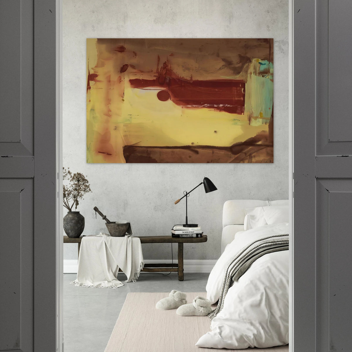 Desert Pass - 1976 Poster | Helen Frankenthaler Poster | Frankenthaler Helen
