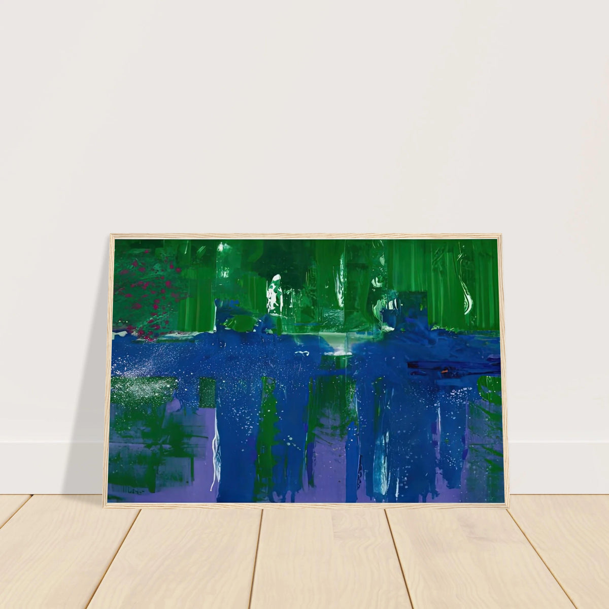 Grotto, 1990- Framed Poster | Helen Frankenthaler Framed Prints Wall Art | Frankenthaler Helen