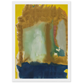 Milkwood Arcade, 1963- Framed Poster | Helen Frankenthaler Framed Prints Wall Art | Frankenthaler Helen